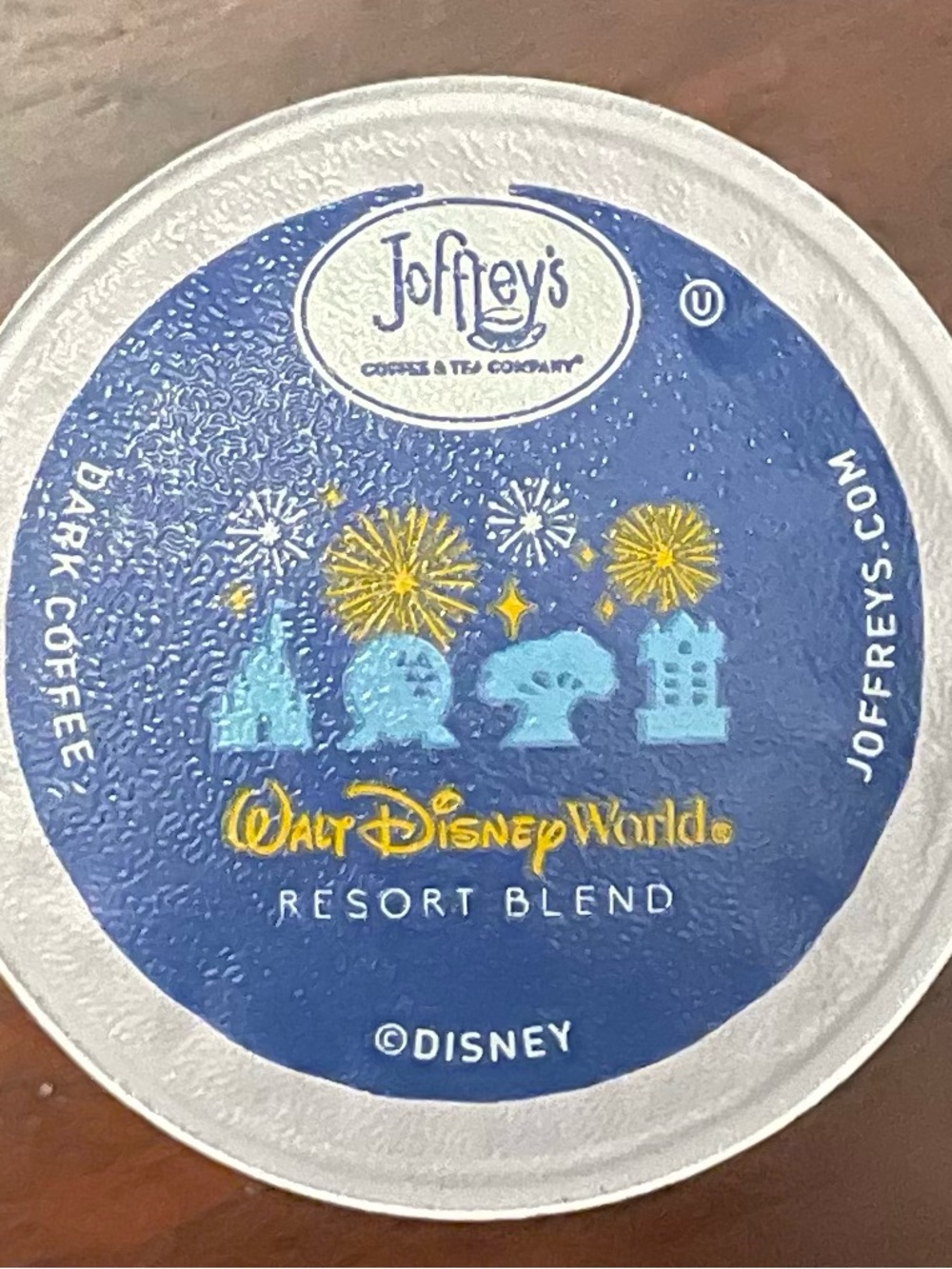 New Walt Disney World Joffrey’s Keurig Coffee K Cups